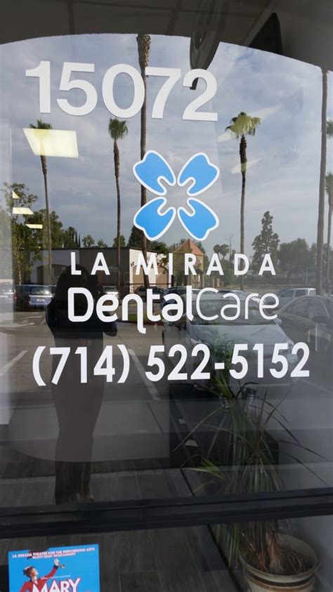 dentist in la mirada|la mirada dental care.